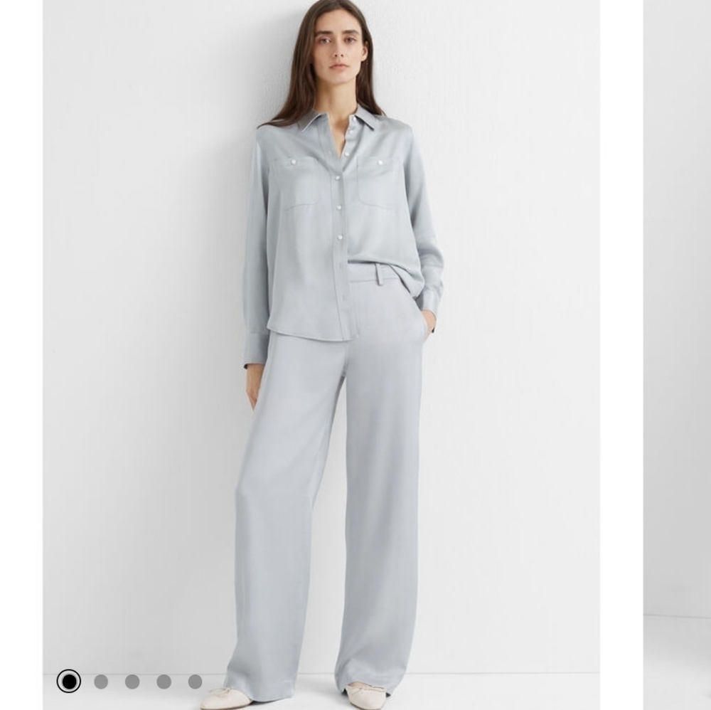 Club Monaco Soft Carpenter Grey Pants SZ 00
